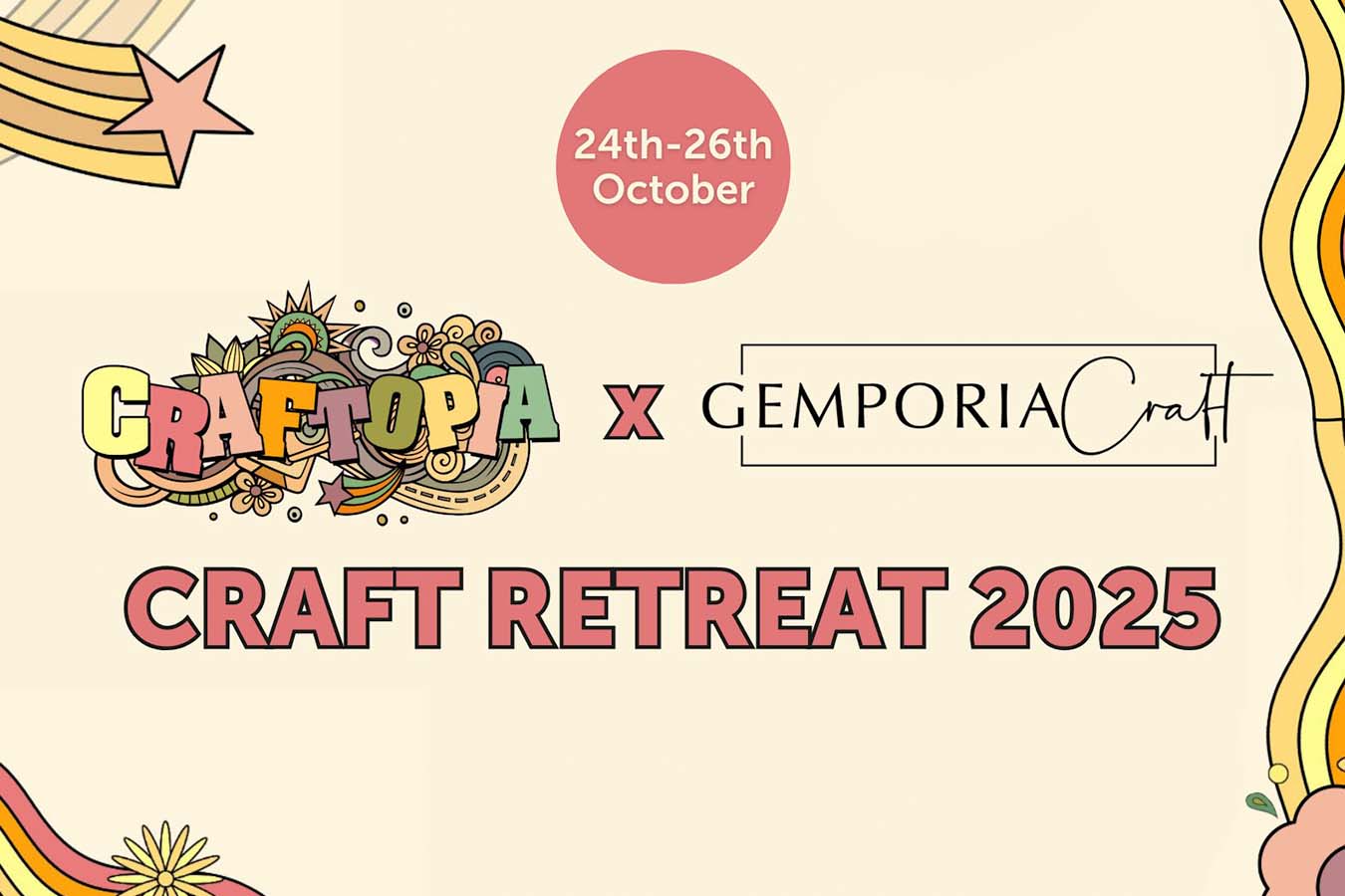 Craftopia Gemporia Craft Retreat 2025