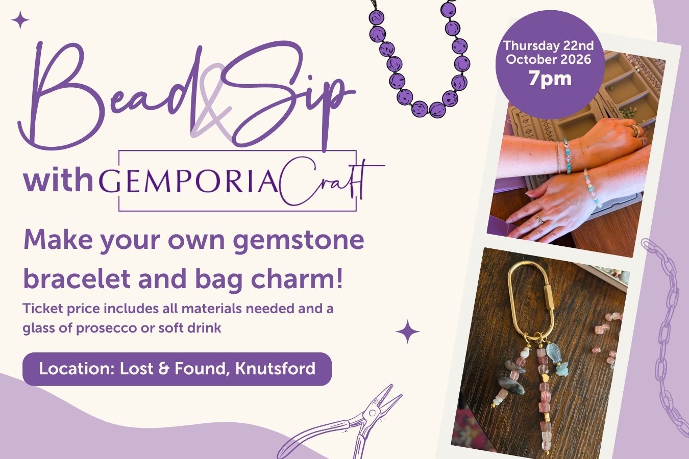 beadandsip